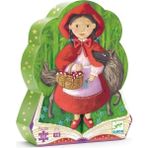 Djeco Dekoratif 36 Parça Little Red Riding Hood Puzzle
