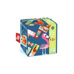 Djeco Dj08165 Domino Animo Puzzle