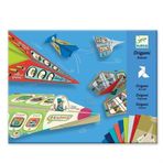 Djeco DJ08769 Paper Planes Origami Kağıdı