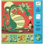 Djeco Dragons Şablon