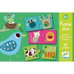 Djeco Duo Habitat Puzzle