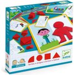 Djeco Eduludo Shapes Beceri Oyunları