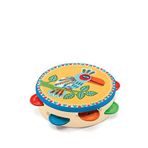 Djeco Kuş Desenli Oyuncak Tambourine