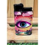 Djeep Open Eyed Taşlı Çakmak 2 - Renkli