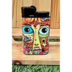Djeep Open Eyed Taşlı Çakmak 4 - Renkli