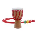 Djembe davul kolye, enstrüman kolye, mini kolye ucu, davul, , davul, kolye, el davul kolye, klasik