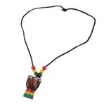 Djembe Davul Kolye, Sağlam Ve Hafif Ahşap Kolye, Mini Dekor Ile Çok Yönlü Kullanım İçin İnce İşçilik