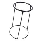Djembe Stand, Ağır Hizmet Karbon Çeliği Hafif Djembe Zemin Stand 8,5 inç Ila 12 inç Davul