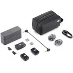 DJI 2TX-1RX-Charging Case Mic 2 Kablosuz Mikrofon