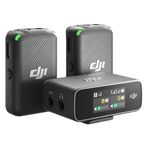DJI 2TX-1RX Charging Case Mic CE Kablosuz Mikrofon