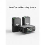 DJI 2TX-1RX MIC Kablosuz Mikrofon