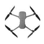DJI DR1 – DJI Mavic Air 2 Drone için pervane, sessiz, hızlı çözülür, katlanabilir, aerodinamik tasarım, sessiz, yüksek performans – 1 komple set – siyah ve gümüş