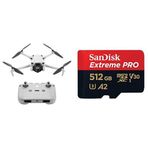 DJI Lito 1 Fly More Combo RC-N3 + SanDisk Extreme PRO 512GB microSD – Premium Drone Seti