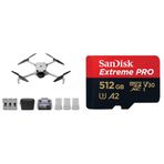 DJI Lito X1 Fly More Combo RC 2 + SanDisk Extreme PRO 512GB microSD – 4K Uzun Uçuş Seti