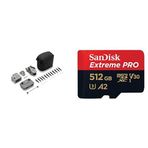DJI Lito X1 FMC RC-N3 + SanDisk Extreme PRO 512GB microSD – 4K Profesyonel Uçuş Seti