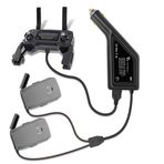 DJI Mavic 2 Pro/Zoom 3 in 1 Araç Şarjı 2 Pil Kumanda Şarj