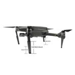 DJI Mavic 2 Pro/Zoom Yükseltilmiş Uzatma Ayak Gimbal ve Kamera Koruma