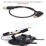 DJI Mavic Pro Kumanda Uzatma Kablosu TYPE-C Telefon