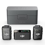 DJI Mic 2 2 TX + 1 RX Wireless Kablosuz Mikrofon Seti