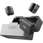 DJI Mic Mini 2 Kişilik Kablosuz Yaka Mikrofonu