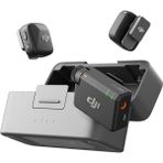 DJI MIC MINI (2TX +1 RX +CHARGING CASE) | DJI Türkiye Karacasulu Garantili |
