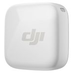 DJI Mikrofon Mini Verici (İnci Beyazı), Ultra Hafif, Detaylı Ses, DJI OsmoAudio, Gürültü Azaltma, Kamera/iPhone/Android için Kablosuz Mikrofon