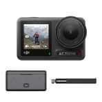 DJI Osmo Action 4 Adventure Combo Aksiyon Kamera