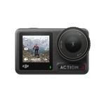 DJI Osmo Action 4 Standard Combo - 1/1,3 İnç Sensörlü 4K/120 fps, Su Geçirmez Aksiyon Kamerası, Düşük Işıkta Görüntüleme, 10 bit ve D-Log M Renk Performansı, 160 Dakika Uzun Ömürlü, Dış Mekan Kamerası