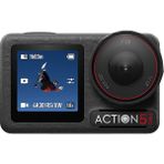 DJI Osmo Action 5 Pro Aksiyon Kamera 4K Video Kalitesi Su Sıçramasına Dayanıklı Siyah| DJI Türkiye Karacasulu Garantili |