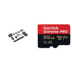DJI Osmo Action 6 Adventure Combo + SanDisk Extreme PRO 512GB microSD – 4K Aksiyon Seti