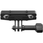 Djı Osmo Action Bike Seat Rail Mount – Bisiklet Sele Altı Kamera Aparatı - Siyah