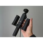 DJI Osmo Pocket 3 Uyumlu Uzatma Aparatı ve Tutma Kolu - Ergonomik Grip Stand Seti