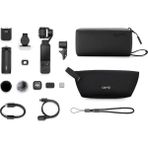 DJI Osmo Pocket 4 Creator Combo 4K Gimbal Kamera Mobil Kontrol Özellikleriyle Taşınabilir