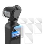 DJI Osmo Pocket Ekran ve Lens Koruyucu Jelatin