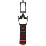 Dji Spark Için Tek El Gimbal Stabilizatör ve Telefon Tutucu Seti - Ahşap Bej - Siyah