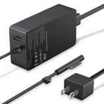 DJW Microsoft Surface Book 1/2, Surface Go 1/2, Surface Pro 3, Surface Pro 4, Surface Pro 5, Surface Pro 6 için 15V 2,58A 44W AC Adaptör/Güç Kablosu Kaynağı