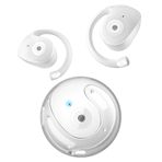 DJWOM Kablosuz Kulaklıklar Bluetooth Kulaklıklar Bas Stereo Açık Kulak Kulakiçi Kablosuz Bluetooth IPX7 Su Geçirmez Hava İletim Kulak Tomurcukları ENC Mic ile Bluetooth 5.3 Kulaklıklar iPhone Android
