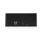DK-AC-DSD26C, D26C USB 3.0 Çiftli 2.5" / 3.5" Sata Offline Clone Docking Station