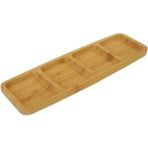 Dk Bambu 3310 4 Bölmeli Sosluk Ve Çerezlik