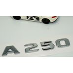 Dk Benz A250 Bagaj Krom Abs 3M 3D Yazi Logo
