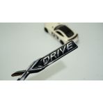 Dk Bmw X Drive Krom Metal Bagaj Logo 3m 3d
