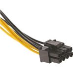Dk-Cb-P104 2X Molex 4Pin To 6+2Pin Pci-E Dönüştürücü Kablo