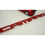 Dk Chevrolet Camaro Metal Bagaj 3m 3D Yazı Logo Arma