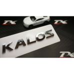 Dk Chevrolet Kalos Bagaj 3m 3D Krom Abs Yazı Logo Amblem