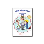 DK Çocuk Minik Mühendisler 3-6 Yaş Büyük Resimli Öğretici Robotik Kodlama Kitabım