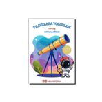 DK Çocuk Yıldızlara Yolculuk 3-6 Yaş Büyük Resimli Uzay Konulu Boyama Kitabı