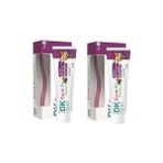 Dk Dent 2 Adet 50 ml Çocuk Diş Macunu Orman Meyveleri Özlü+Diş fırçası