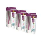 Dk Dent 3 Adet 50 ml Çocuk Diş Macunu Orman Meyveleri Özlü+Diş fırçası