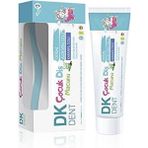 Dk Dent 50 ml Karanfil Özlü Fırçalı Çocuk Diş Macunu