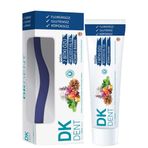 Dk Dent 75 ml Diş Doğal 7 Bitki Özlü Diş Macunu+Diş Fırçası